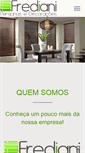 Mobile Screenshot of fredianipersianas.com.br
